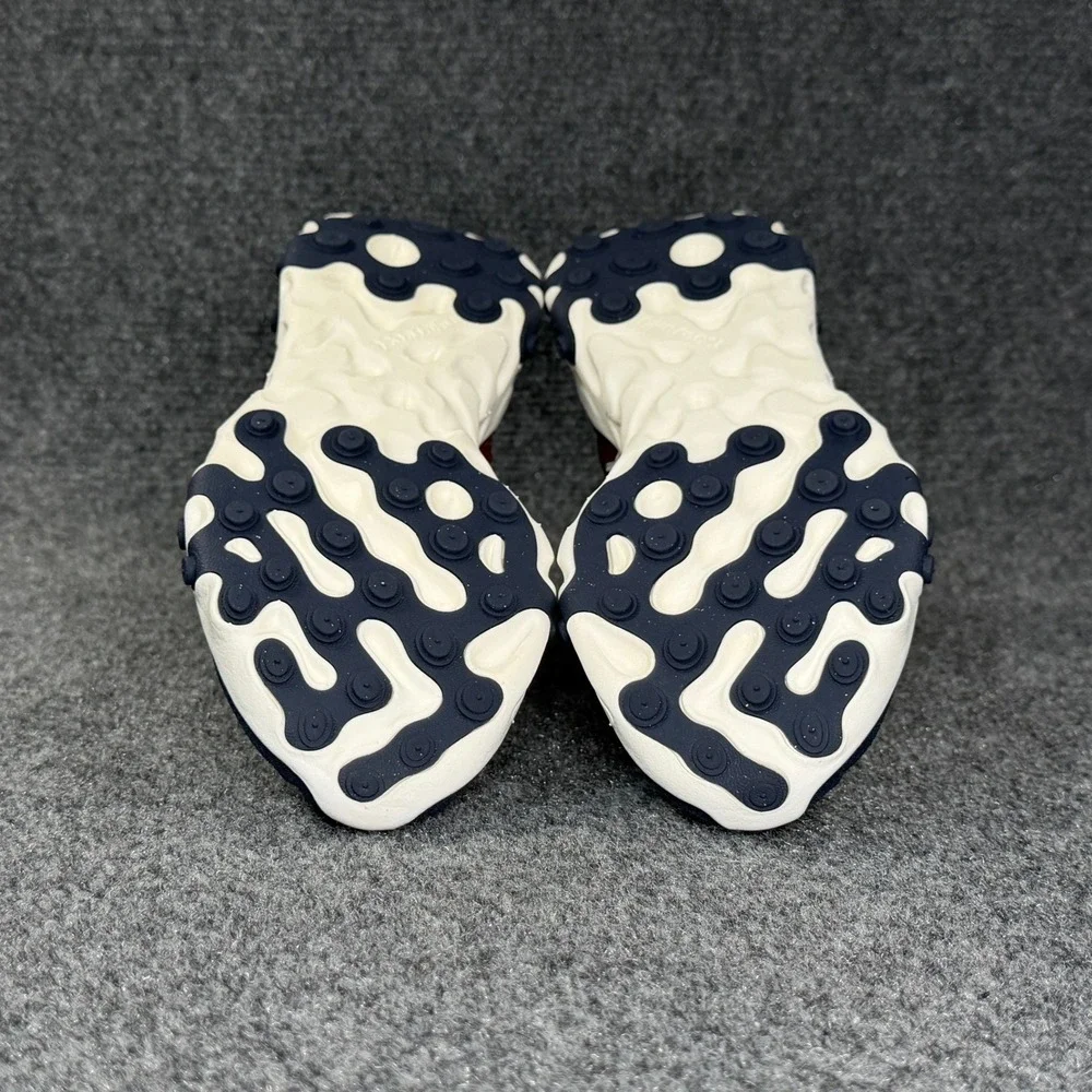 Nike React‎ Element 55 Pendleton Running Shoes Women's 8.5 Blue Retro Athletic